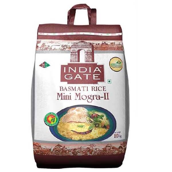 Buy India Gate Basmati Rice Mini MograII Kanki Online at Best Price